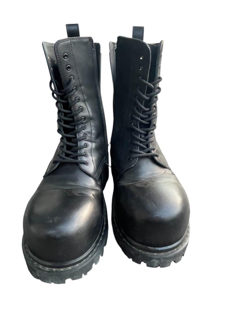 Balenciaga Stomper boots 42 ストンパーブーツ