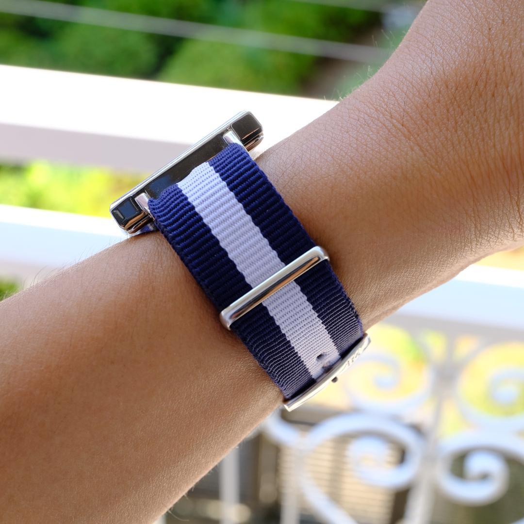 [稼働] Knot Square Small Second SQ-32SV 美品