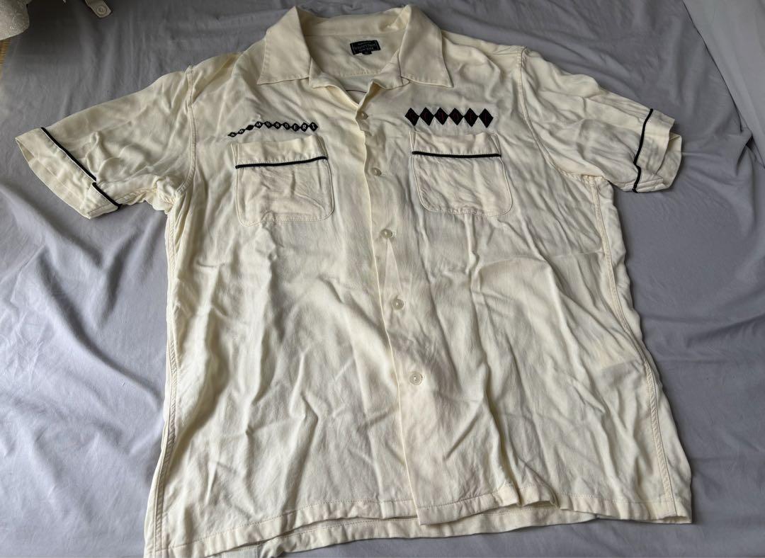 SCHOTT BROS×ah murderz コラボ　トップス　半袖シャツ　XL