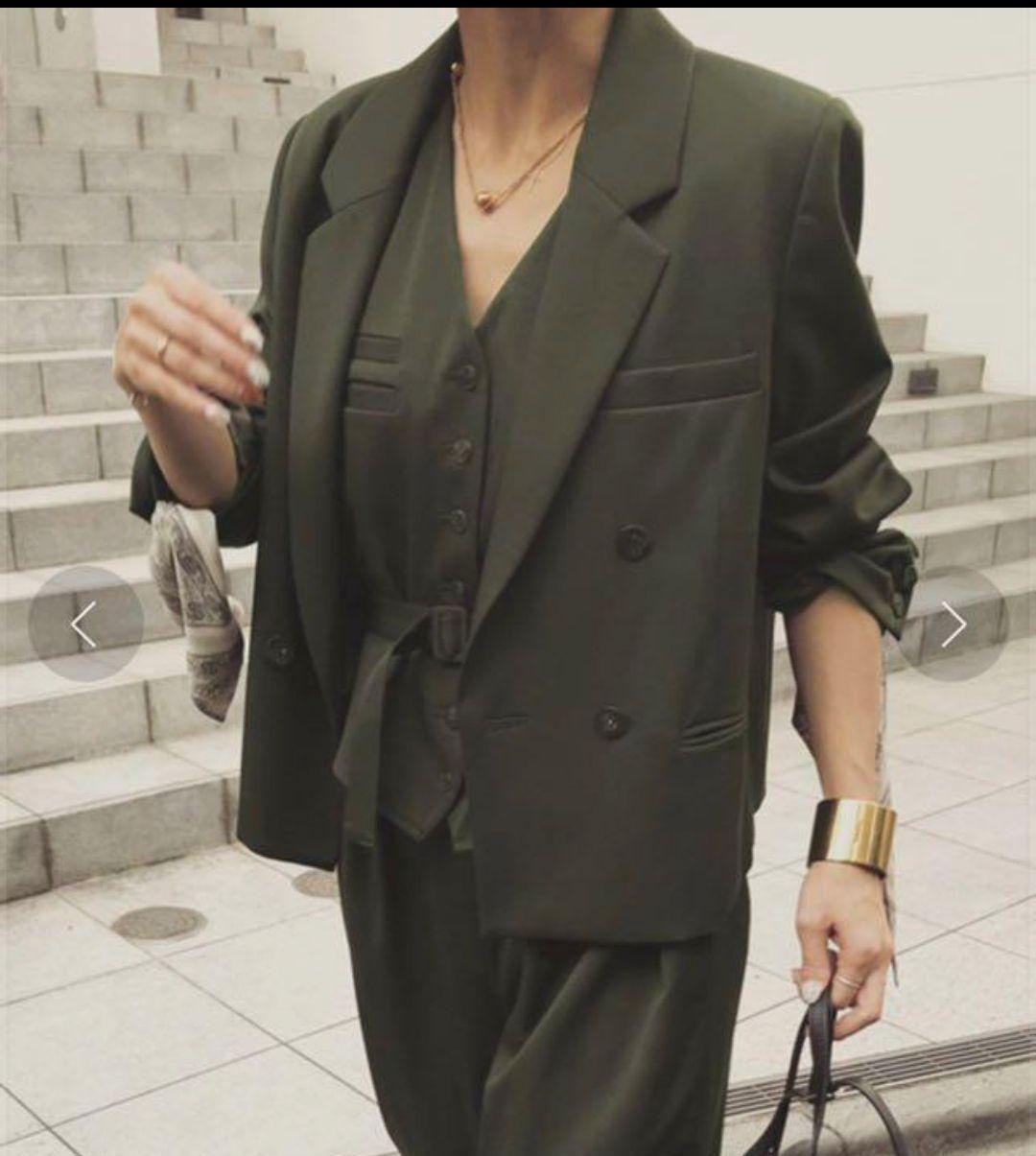 AMERI DOUBLE BREASTED JACKET