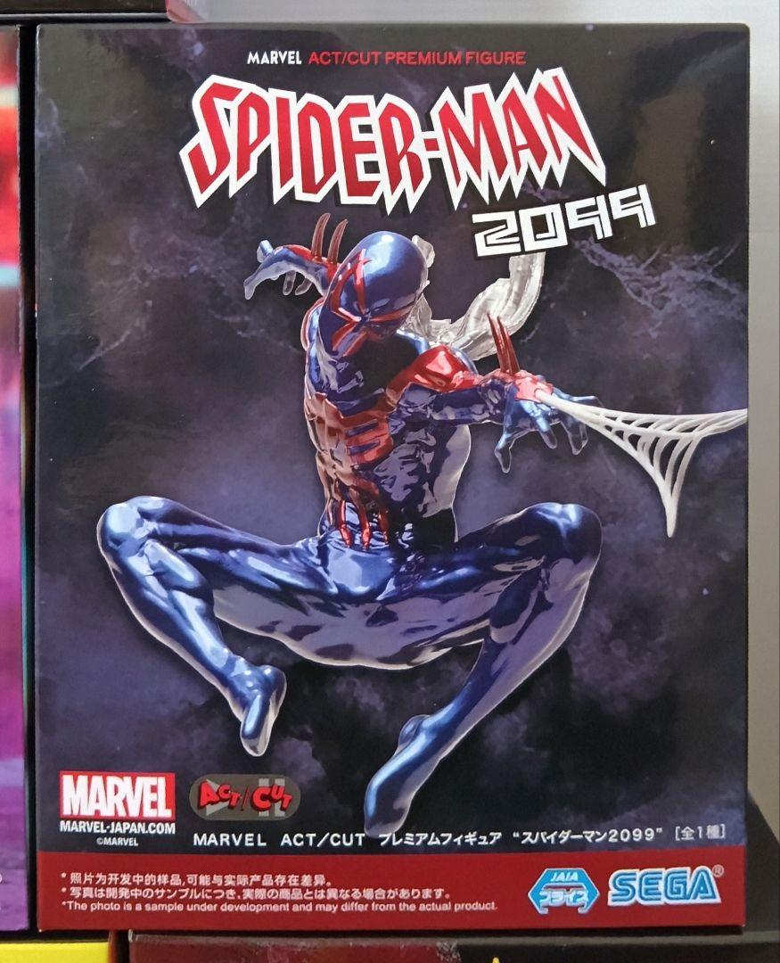 【新品未開封】DC　MARVEL　ACT/CUT　プレミアムフィギュア　１０体