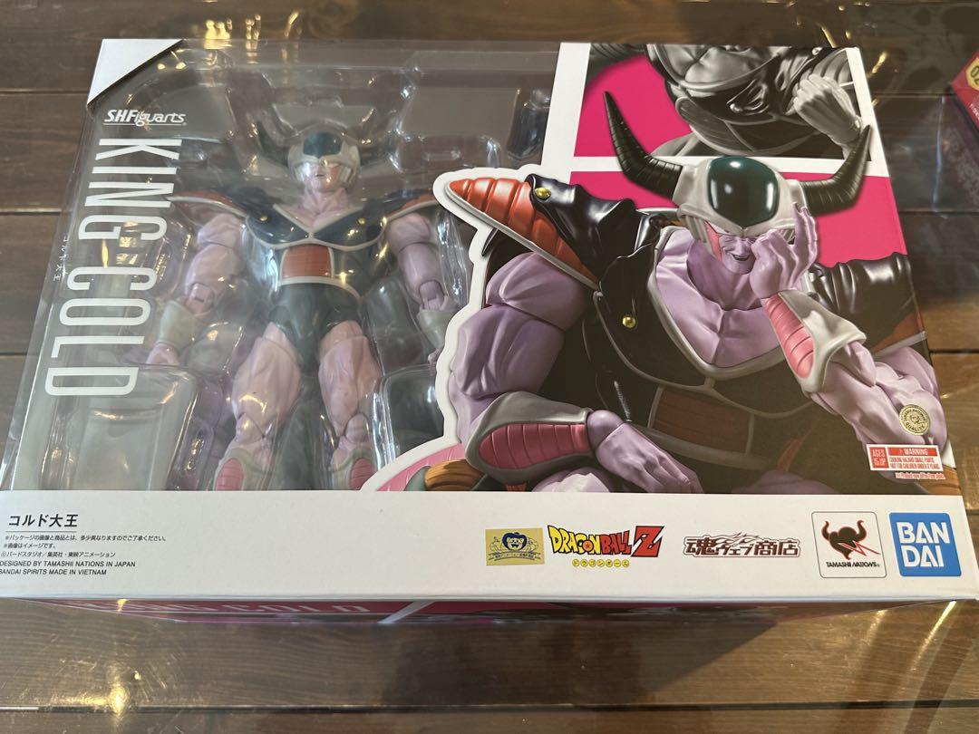 S.H.Figuarts コルド大王
