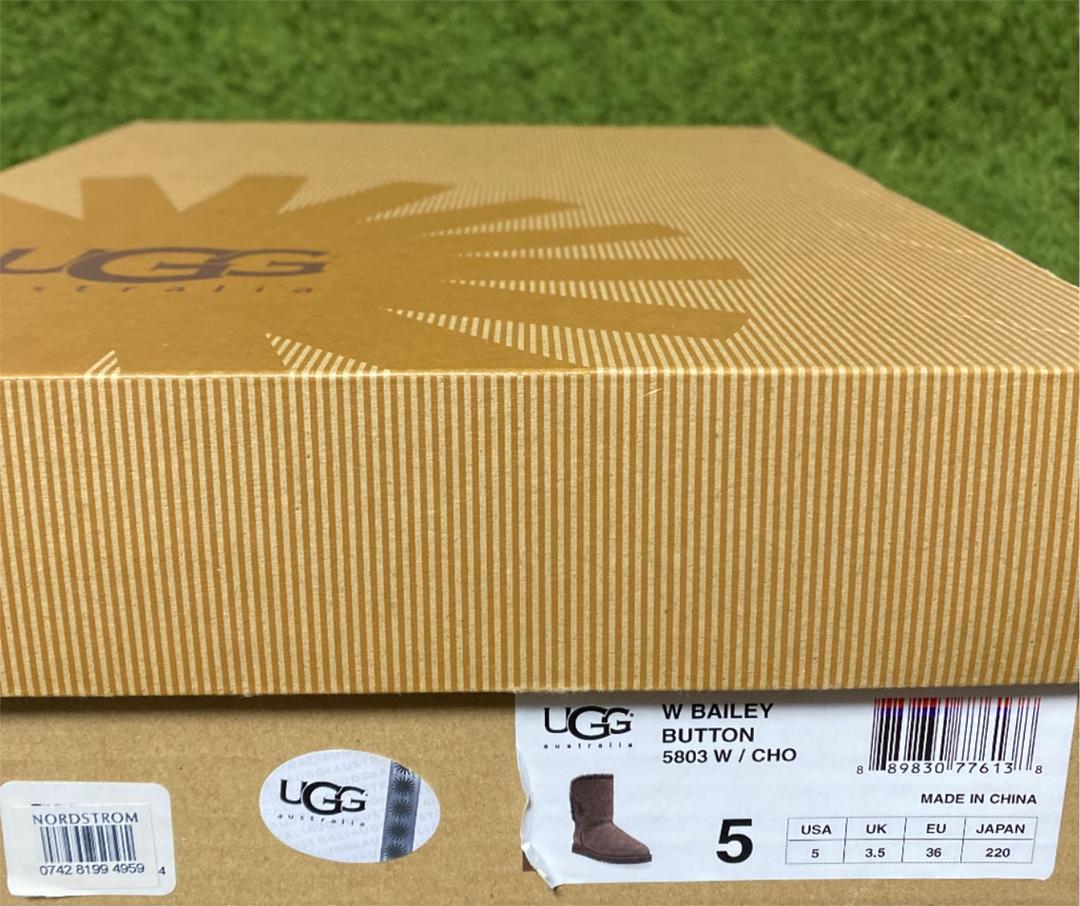 SALE限定SALE UGG Australia アグ ムートンブーツ ブラウン 22㌢ 9a8JB-m23212189823 セール国産