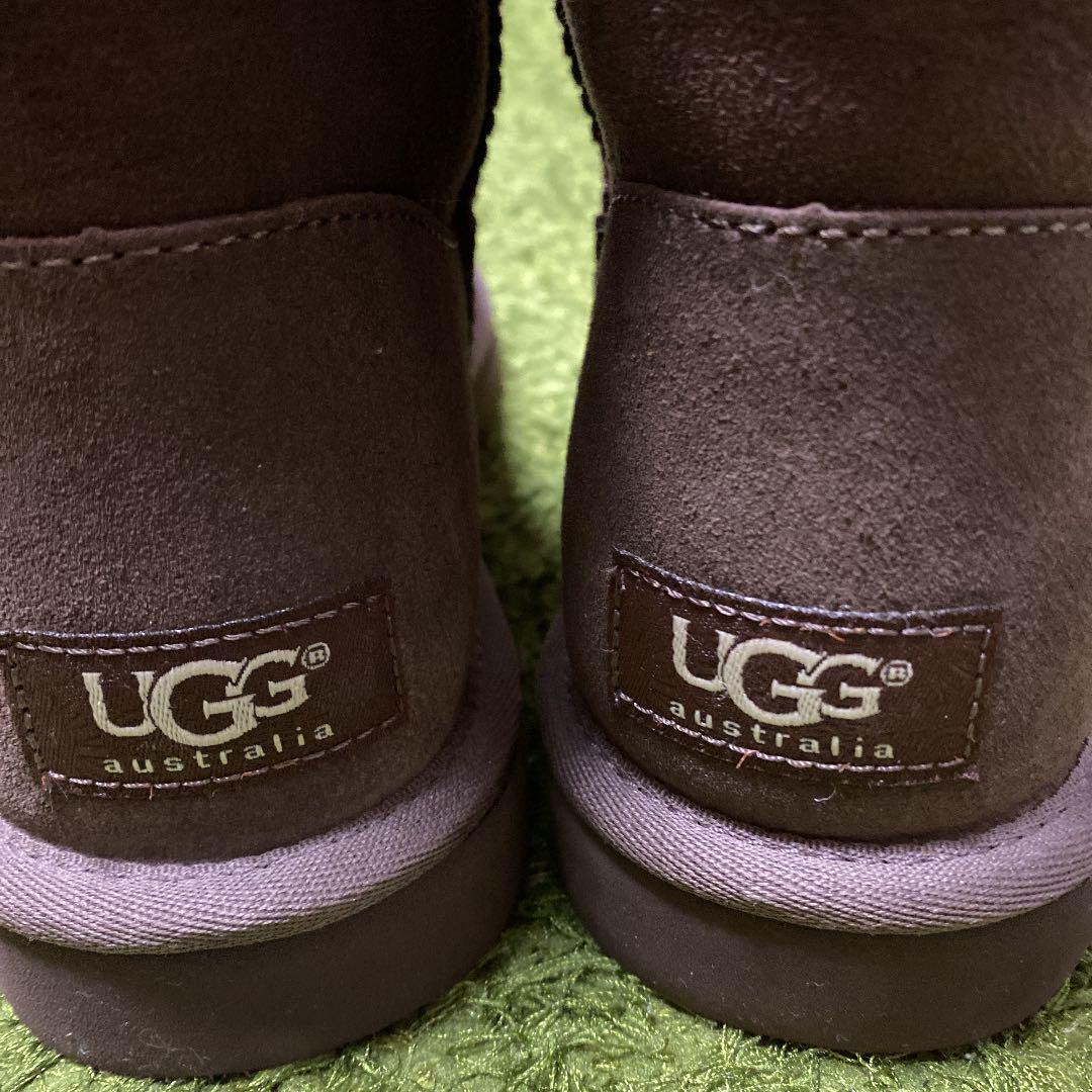 SALE限定SALE UGG Australia アグ ムートンブーツ ブラウン 22㌢ 9a8JB-m23212189823 セール国産