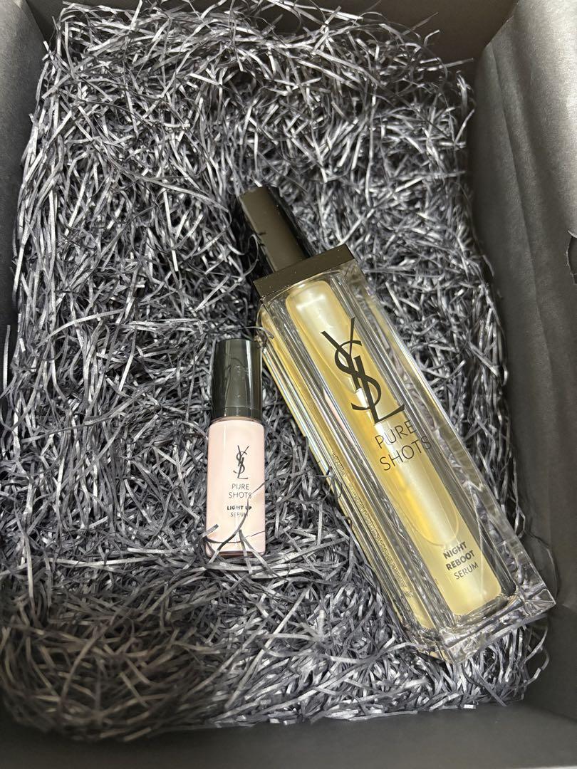 YSL PURE SHOTS ナイトブースター＆美容液セット
