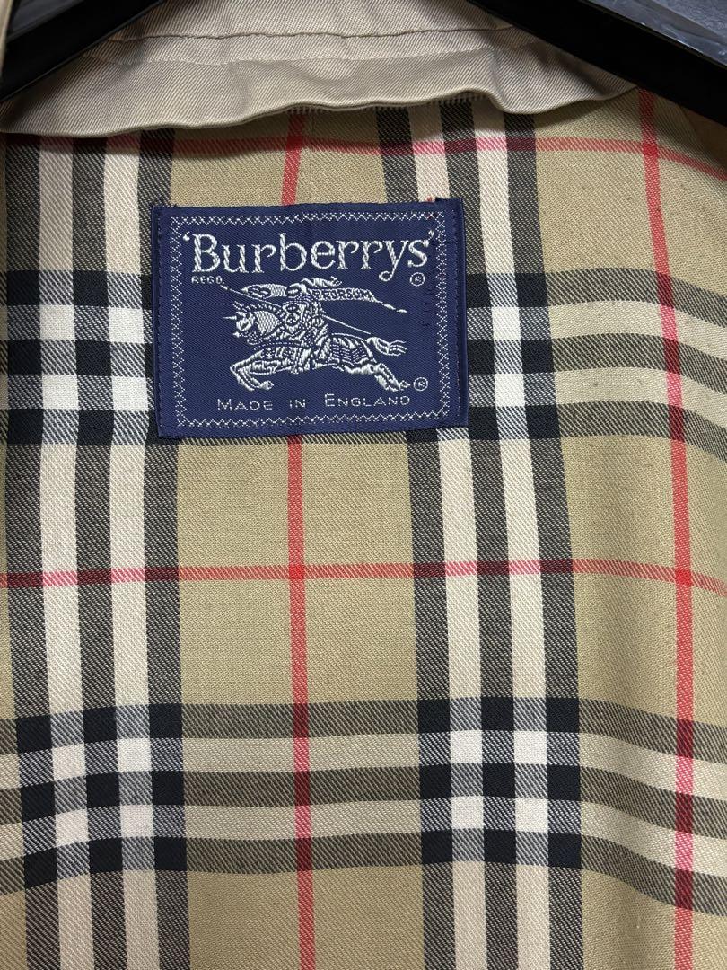 whiteboo! 　Burberrys トレンチコート ベージュ