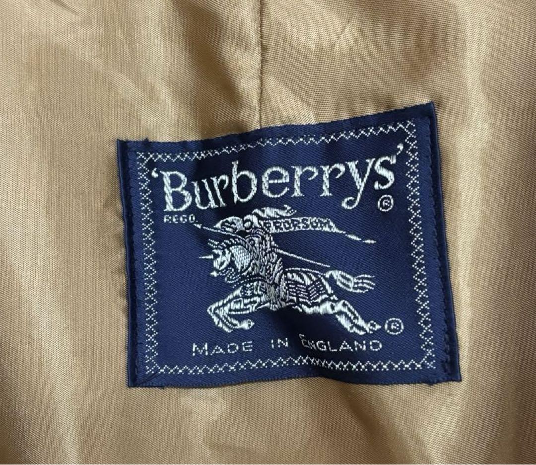 whiteboo! 　Burberrys トレンチコート ベージュ