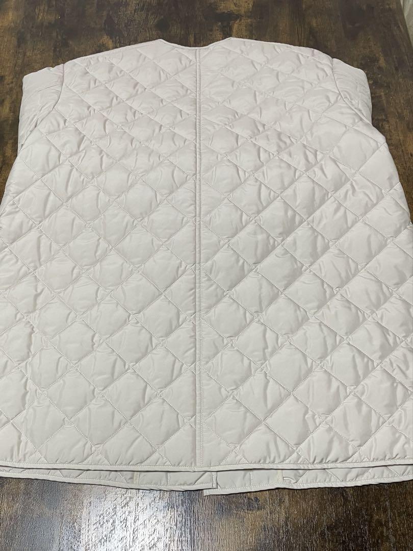IENA　キルティングショートコート38