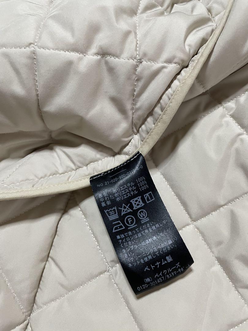 IENA　キルティングショートコート38