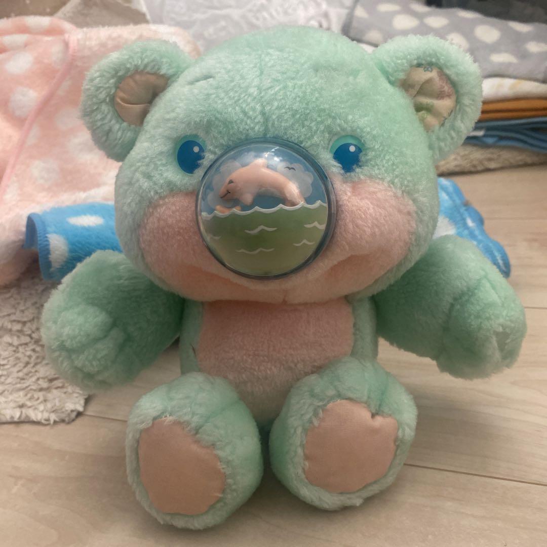 【3体セット】1987年★Nosy bear★ノージーベア★ぬいぐるみ★人形 画像6