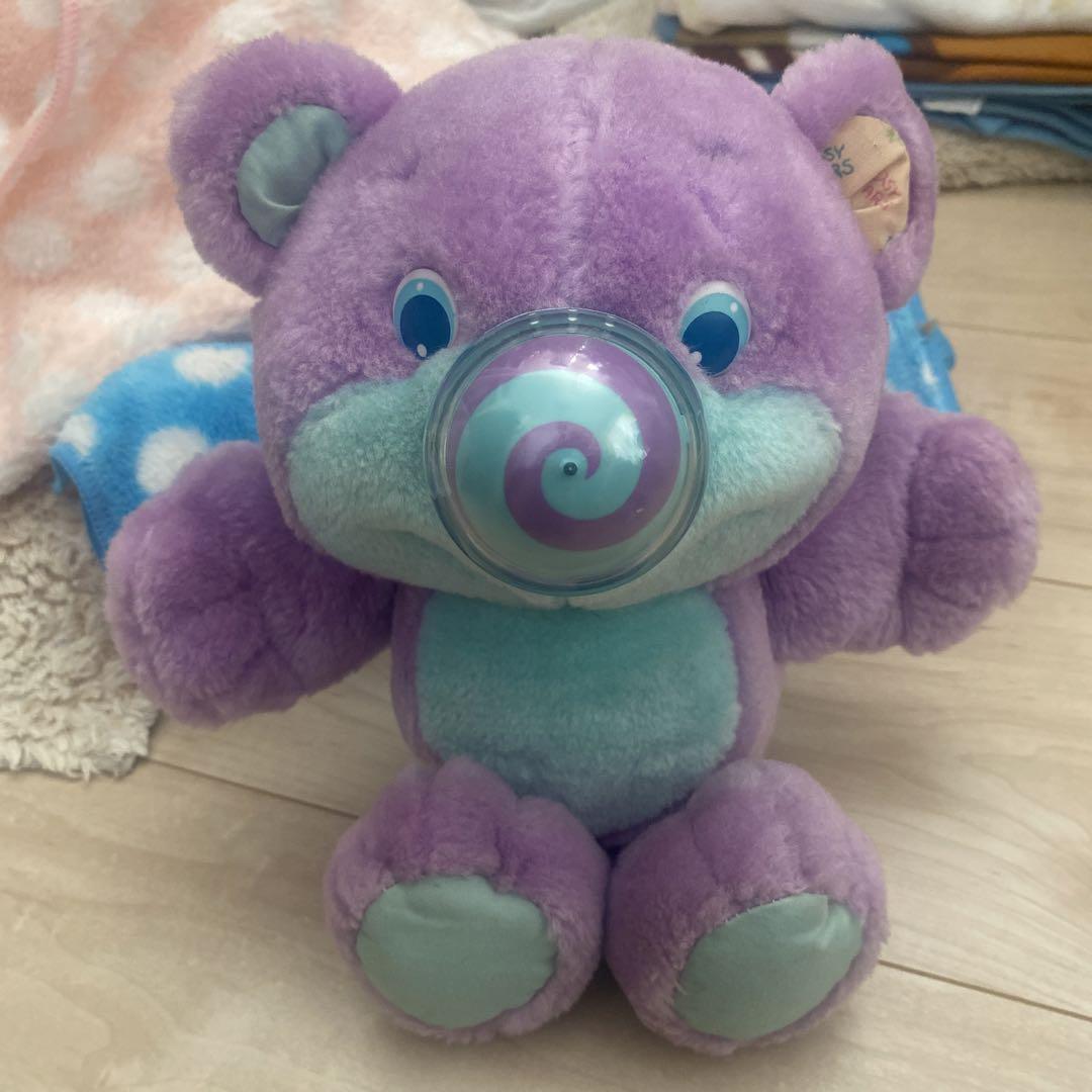 【3体セット】1987年★Nosy bear★ノージーベア★ぬいぐるみ★人形 画像9
