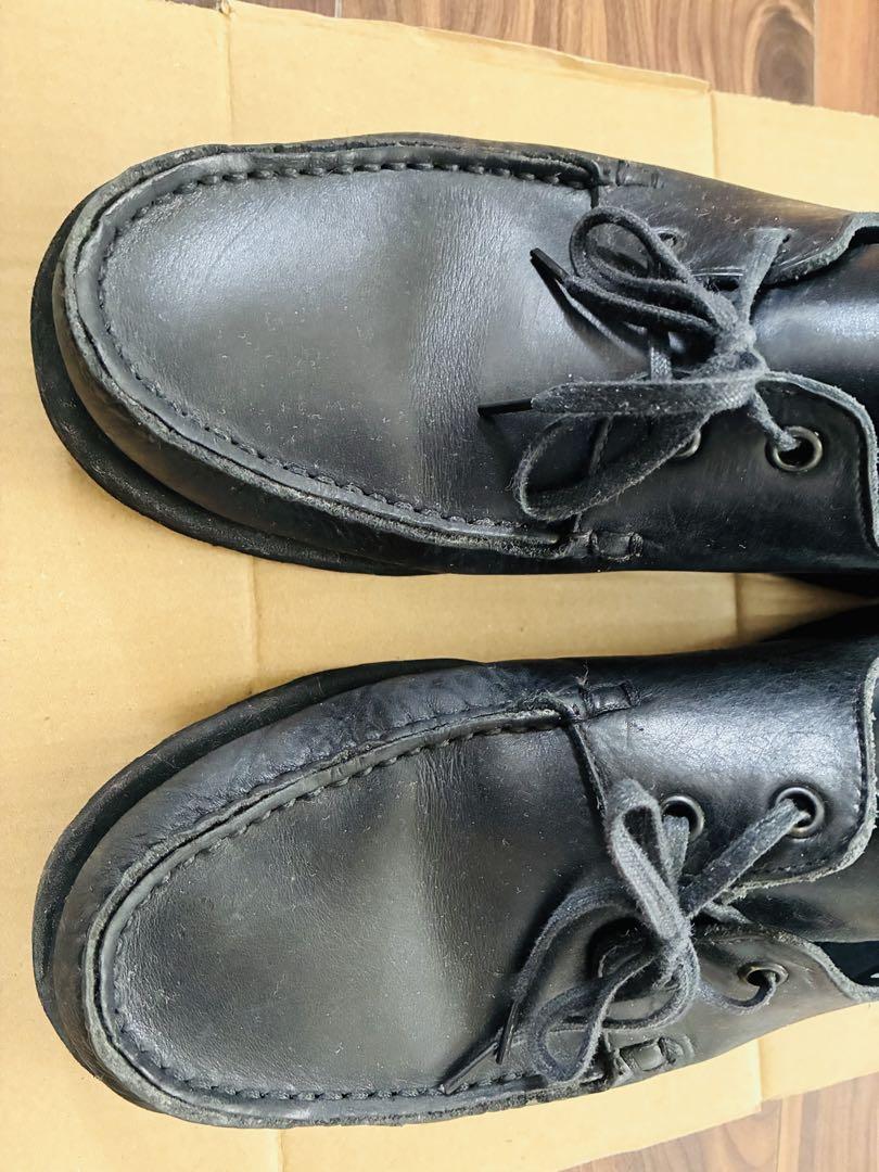 パラブーツ PARABOOT ローファー 黒