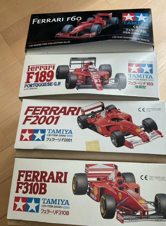 男女兼用 タミヤ フェラーリ F60,F189,F2001,F310B プラモデル おもちゃ・ホビー・グッズ¥9,450-edulynks.com 男女兼用 タミヤ フェラーリ F60,F189,F2001,F310B プラモデル おもちゃ・ホビー・グッズ¥9,450-edulynks.com