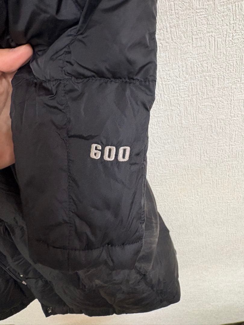 THE NORTH FACE ブラックロングダウンジャケット M THE NORTH FACE ブラックロングダウンジャケット M