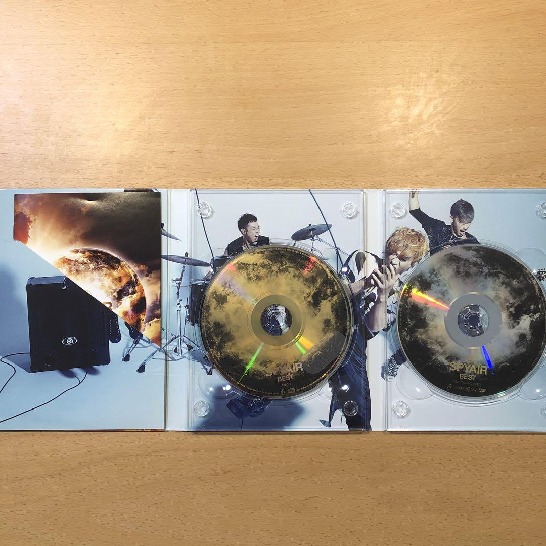 SPYAIR 『BEST』初回限定盤CD＋DVD ベストアルバム - メルカリ