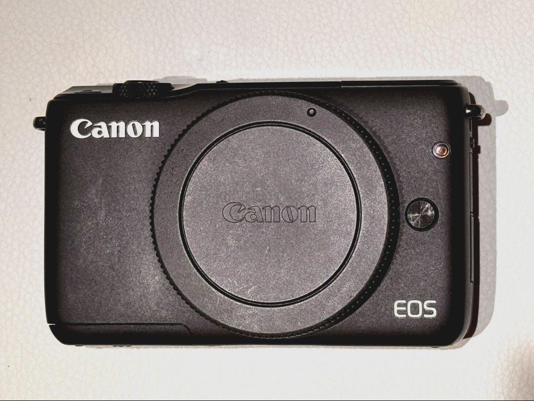 Cannon EOS M10 ブラック ボディ（本体） ジャンク