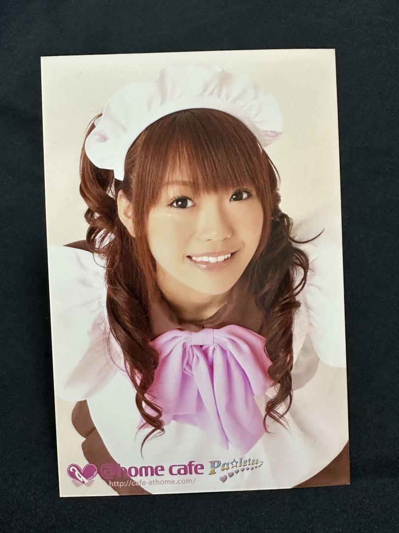 あっとほぉーむカフェ Pa☆letee パレット ＣＤ 特典ＤＶ ブロマイド4枚 あっとほぉーむカフェ Pa☆letee パレット CD 特典DV