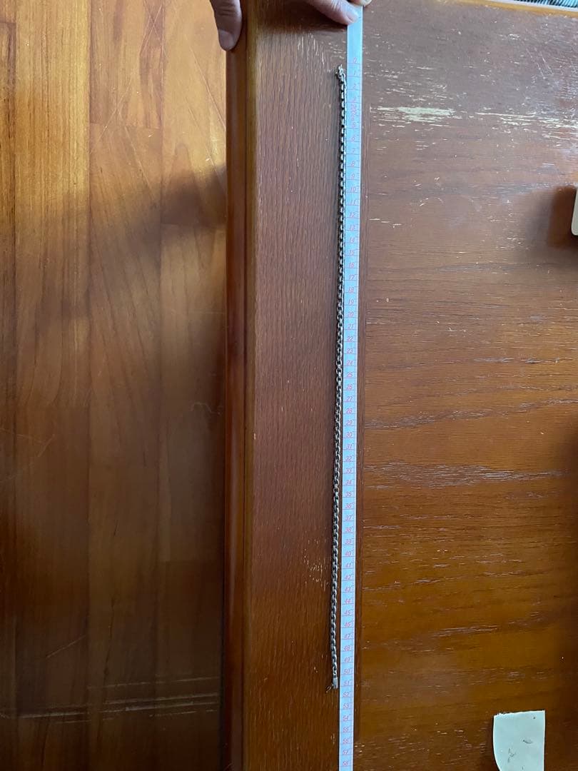 CHROME HEARTS ラージクロストップ+ペーパーチェーンネックレス CHROME HEARTS ラージクロストップ+ペーパーチェーンネックレス