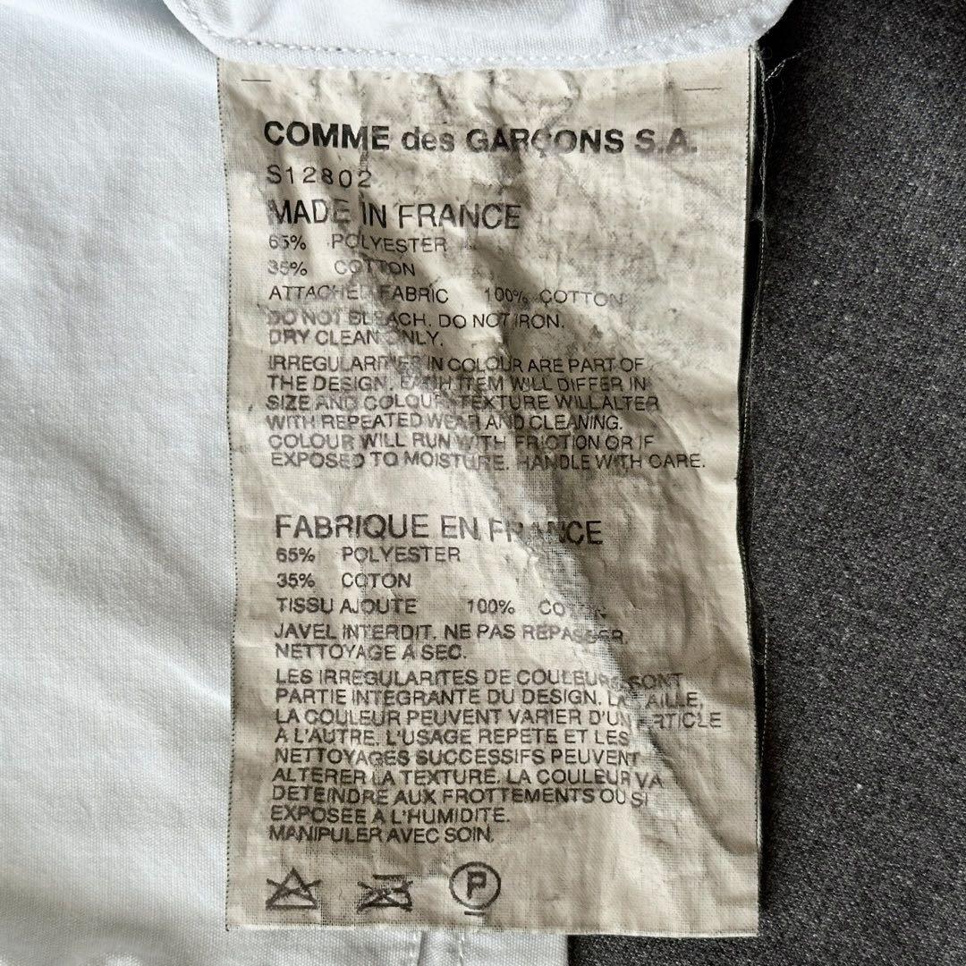 COMME des GARCONS SHIRT 半袖シャツ ワークシャツ S