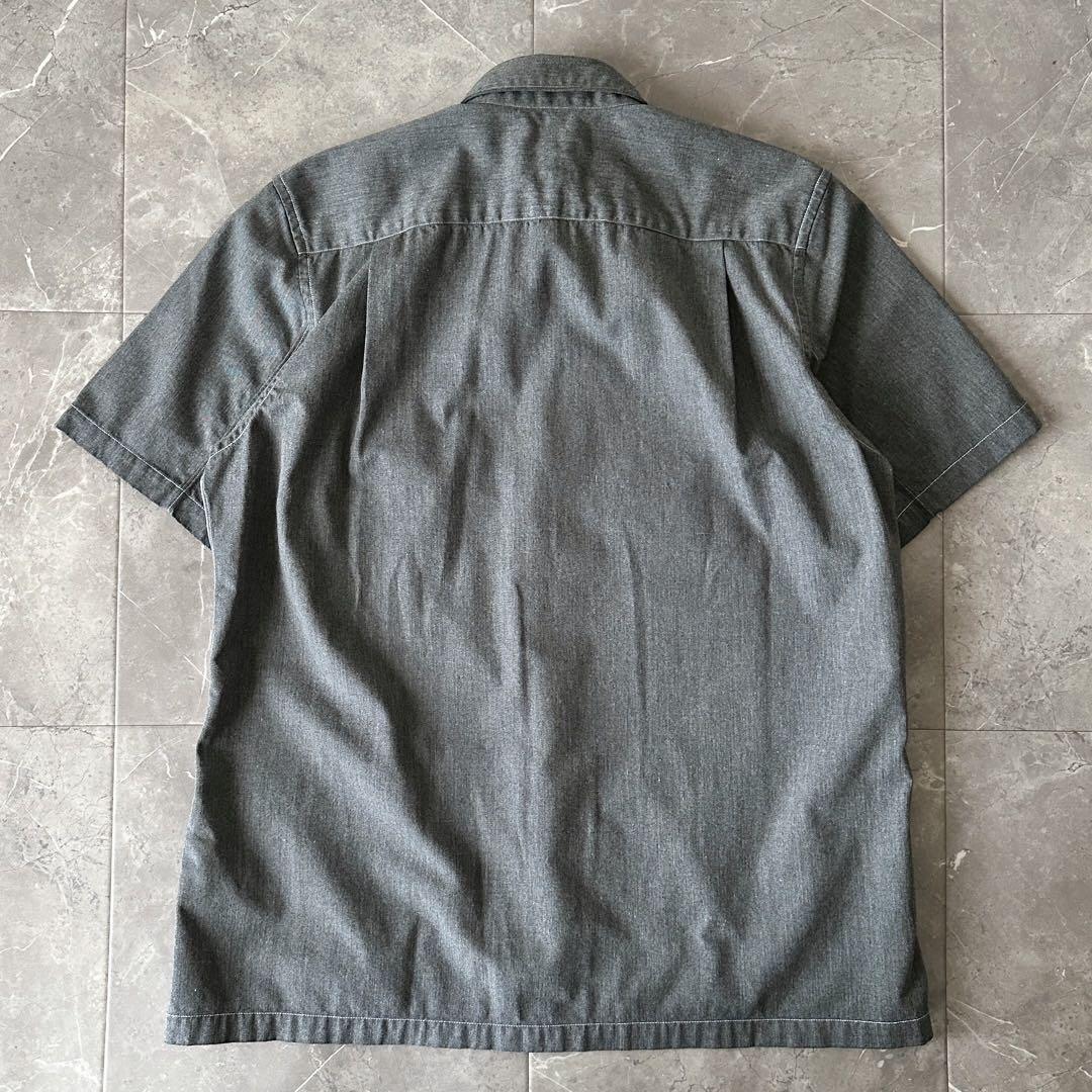 COMME des GARCONS SHIRT 半袖シャツ ワークシャツ S