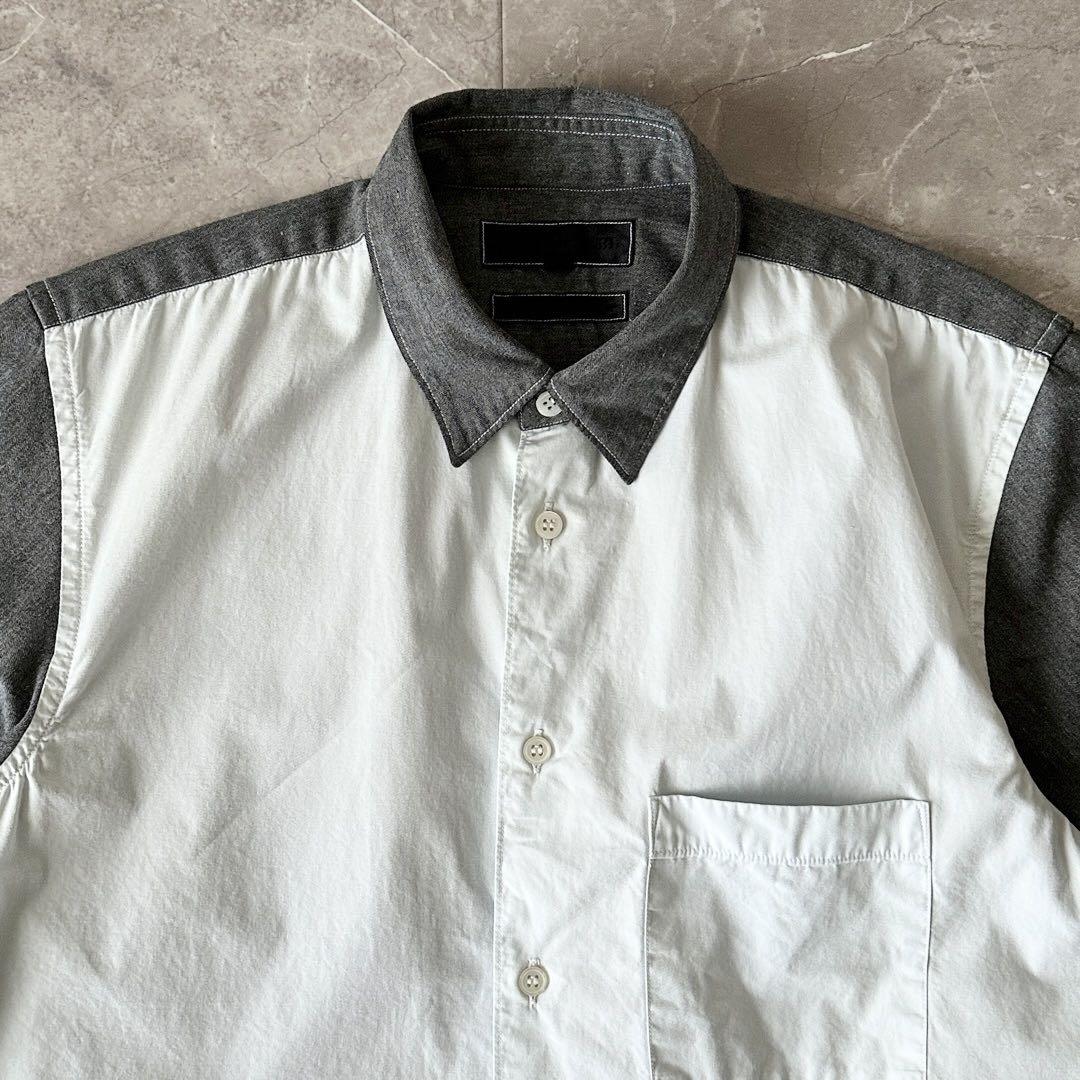 COMME des GARCONS SHIRT 半袖シャツ ワークシャツ S