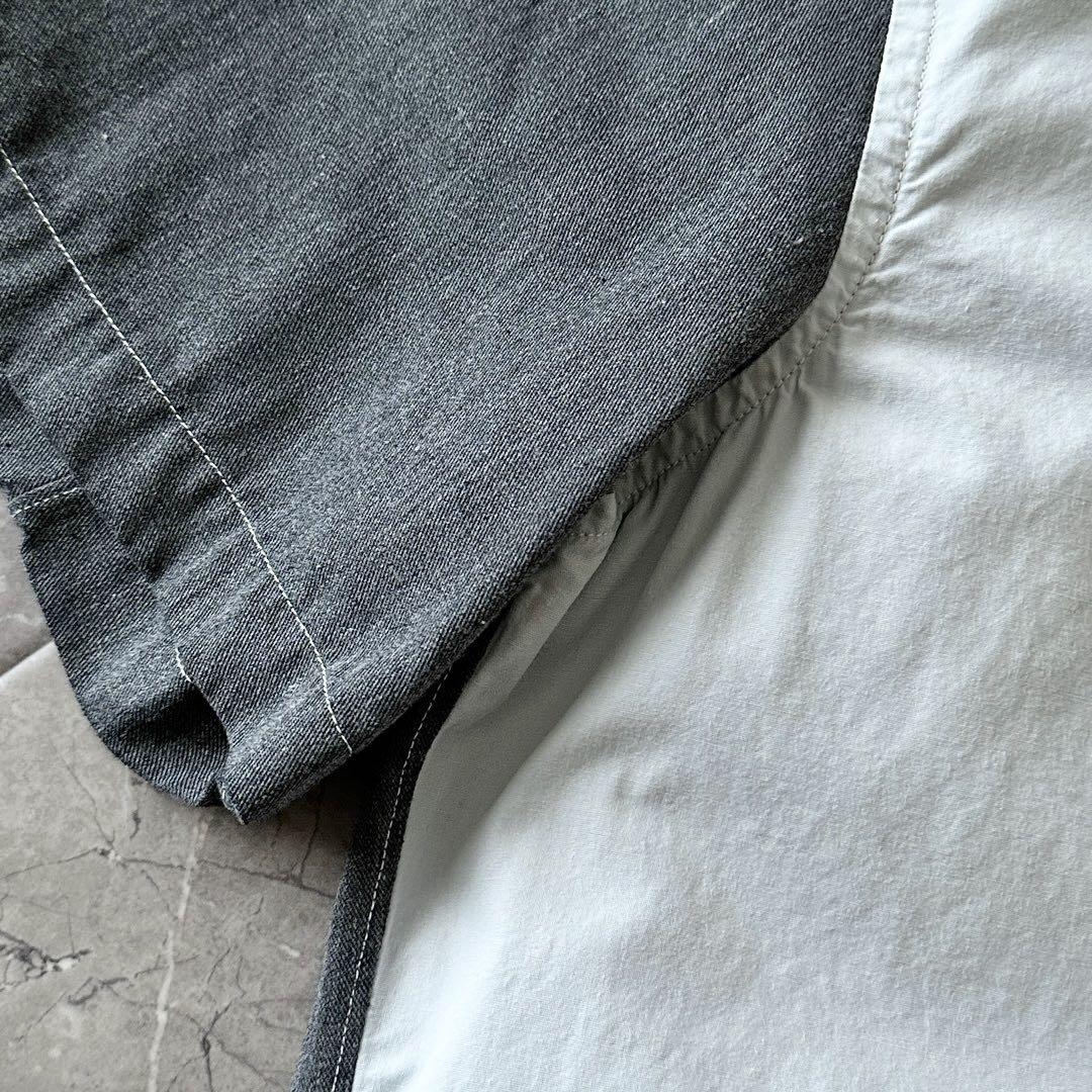 COMME des GARCONS SHIRT 半袖シャツ ワークシャツ S