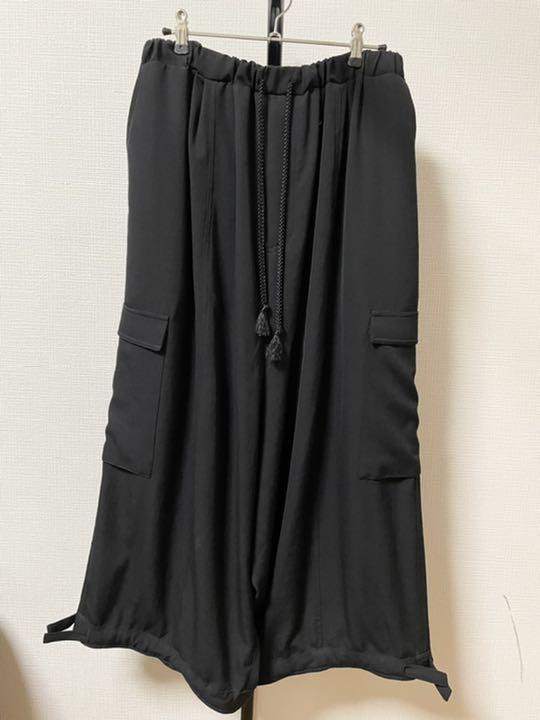 新着商品 BISHOOL Wool Gabardine Goto-Gi Pants サルエルパンツ
