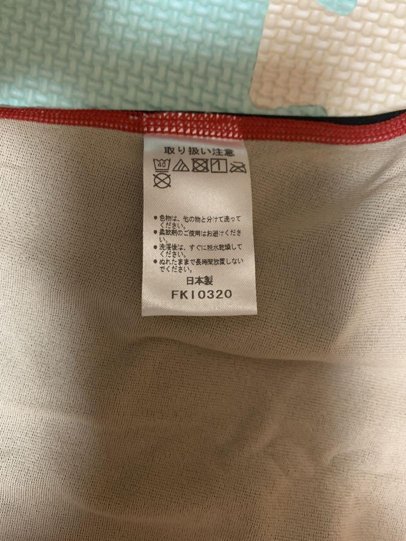[新品未使用]アシックス　競泳水着　水球水着　ブラック　Oサイズ　日本代表モデル