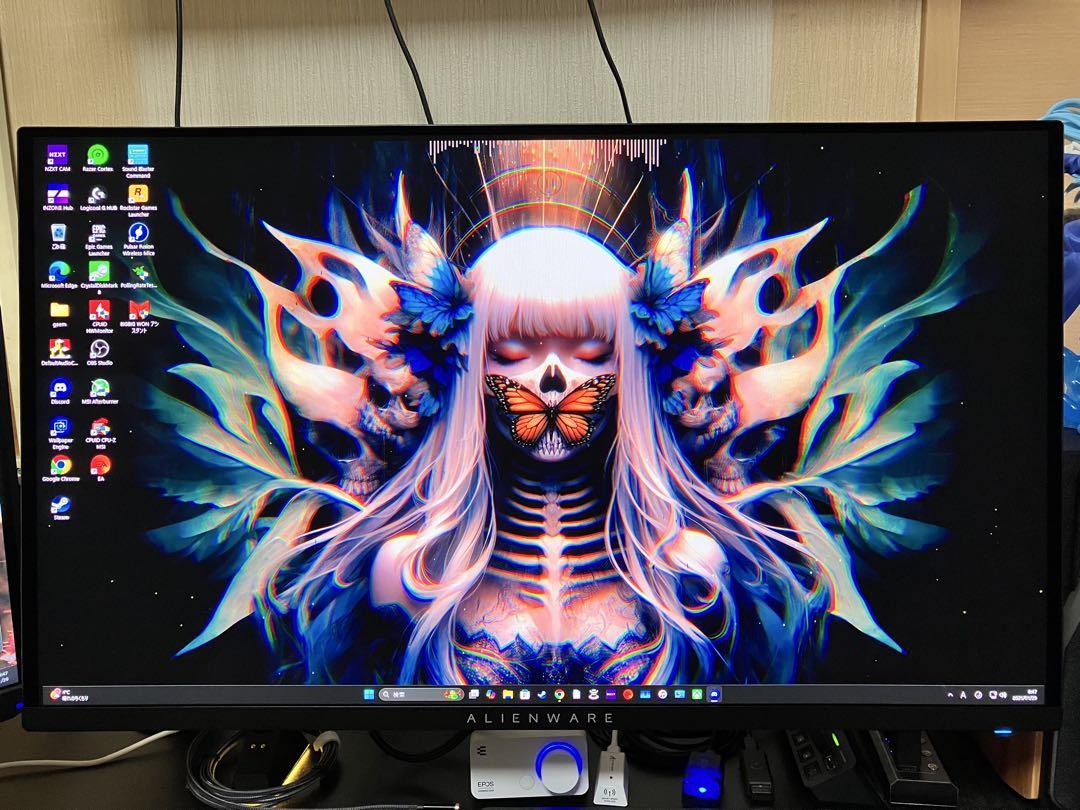 Dell AW2725DF 27有機ELゲーミングモニター