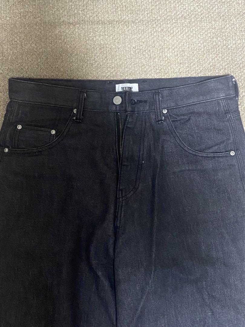 geeks バギージーンズ バギーデニム denim baggy pants