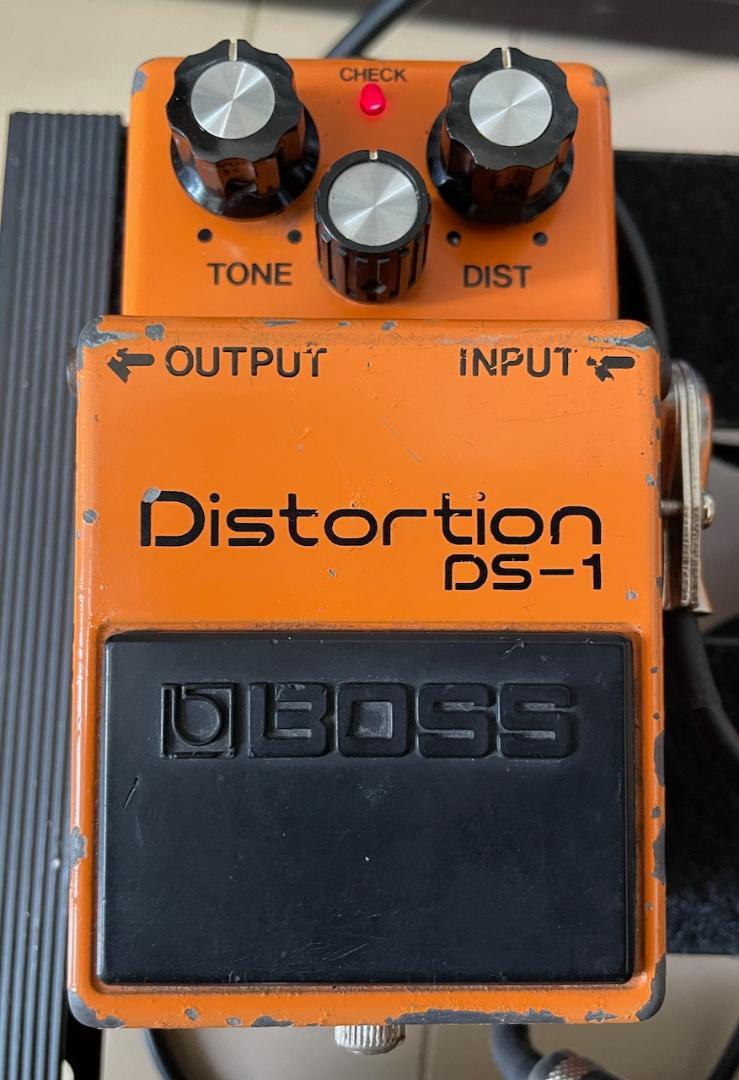 BOSS DS-1 日本製　銀ネジ　1980年製　ヴィンテージ楽器 BOSS DS-1【1980年製】 <ボス>｜平野楽器 ロッキン オンラインストア