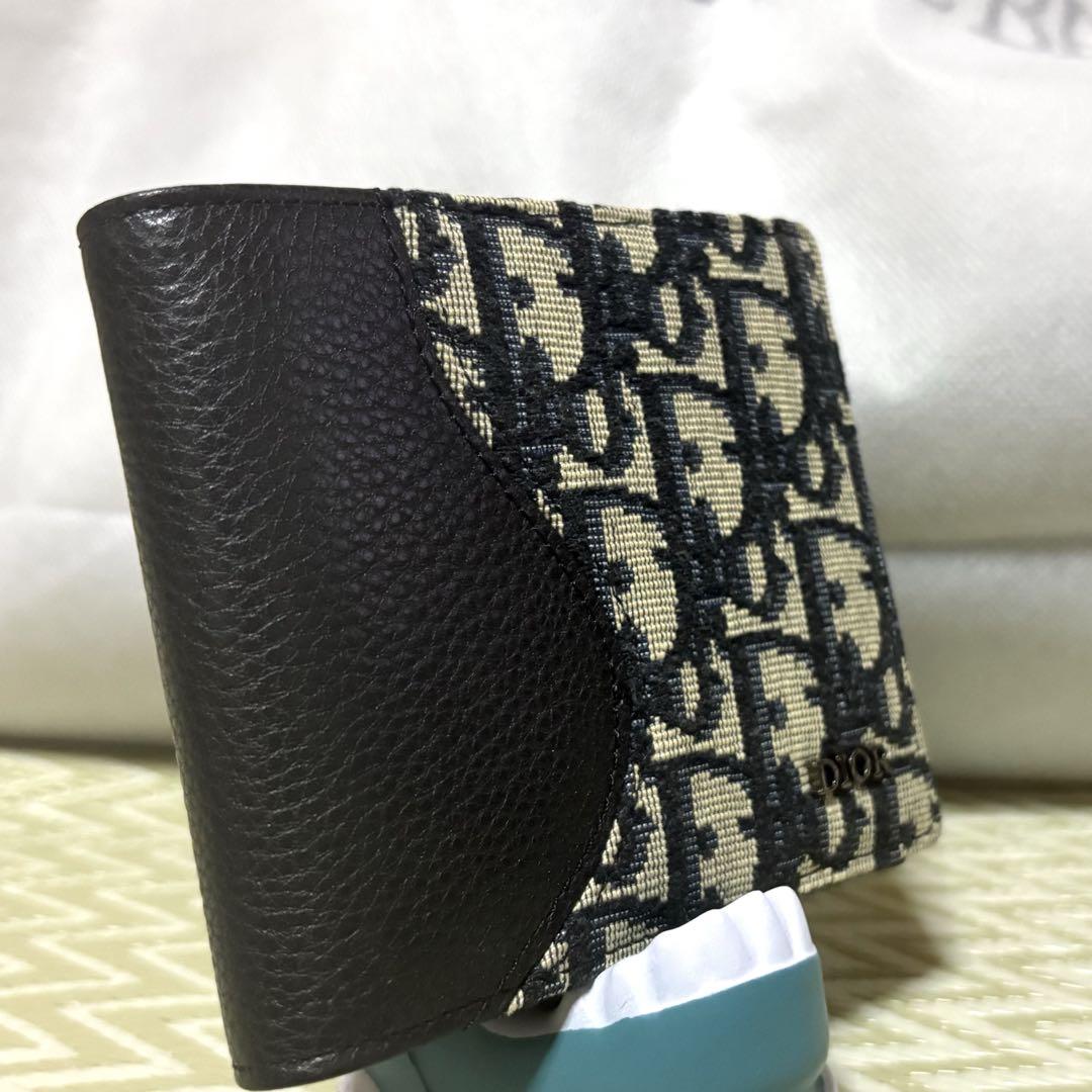 ✨新品✨Dior ディオール　 財布(二つ折り) 小銭入れ　メンズ　並行輸入品