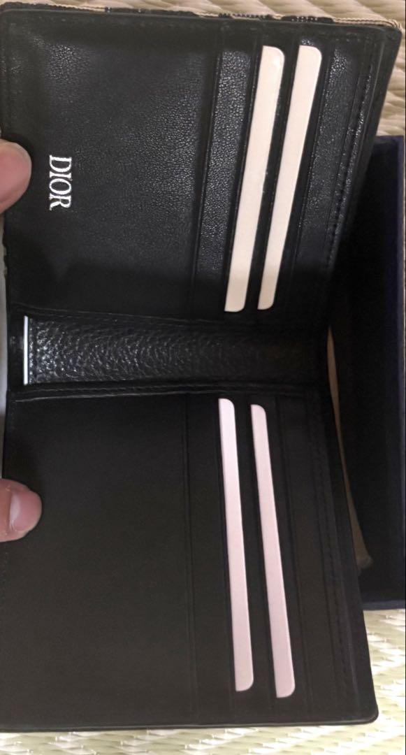 ✨新品✨Dior ディオール　 財布(二つ折り) 小銭入れ　メンズ　並行輸入品