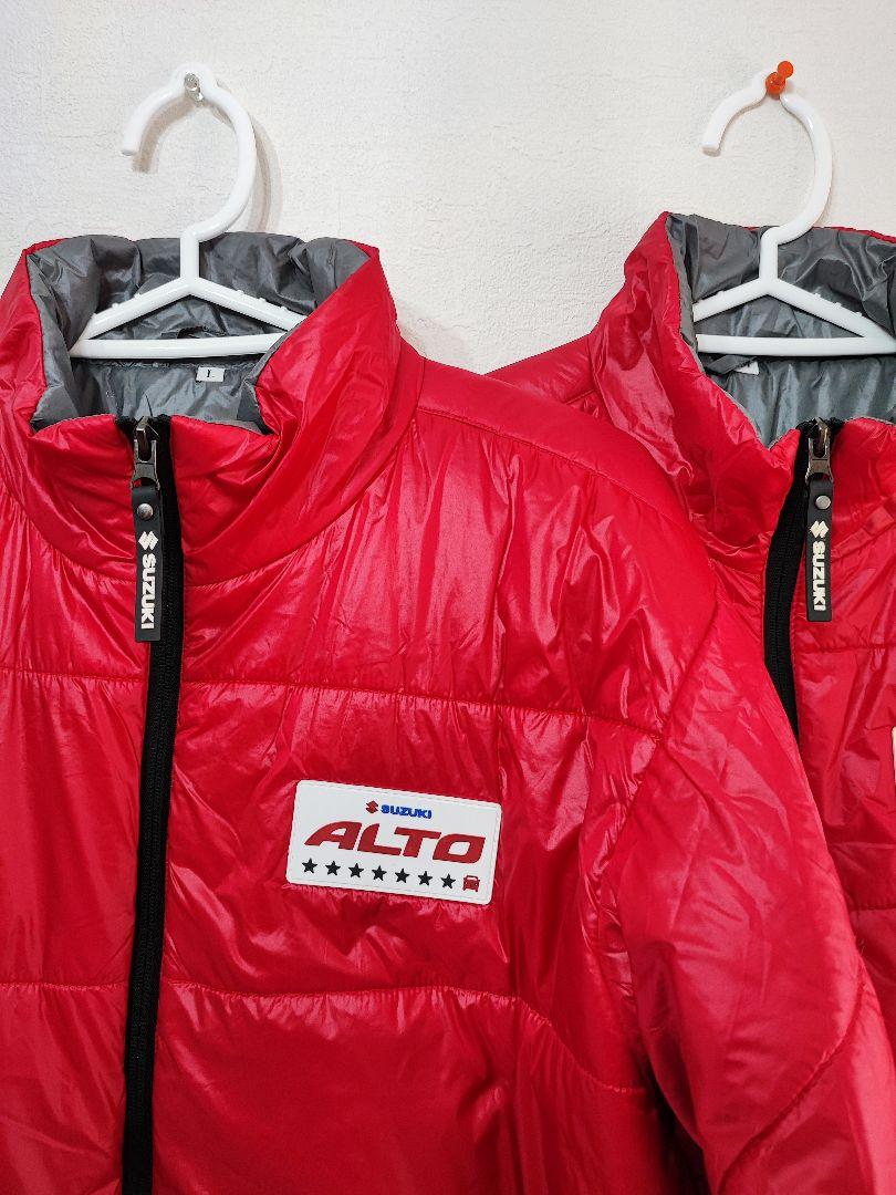 SUZUKI スズキ ALTO アルト ダウンジャケット　2着　サイズＭ.L