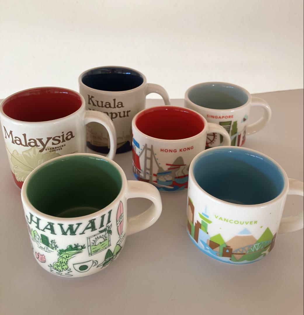 【まとめ売り】スタバ　You are hereコレクション　カップ　オーナメント