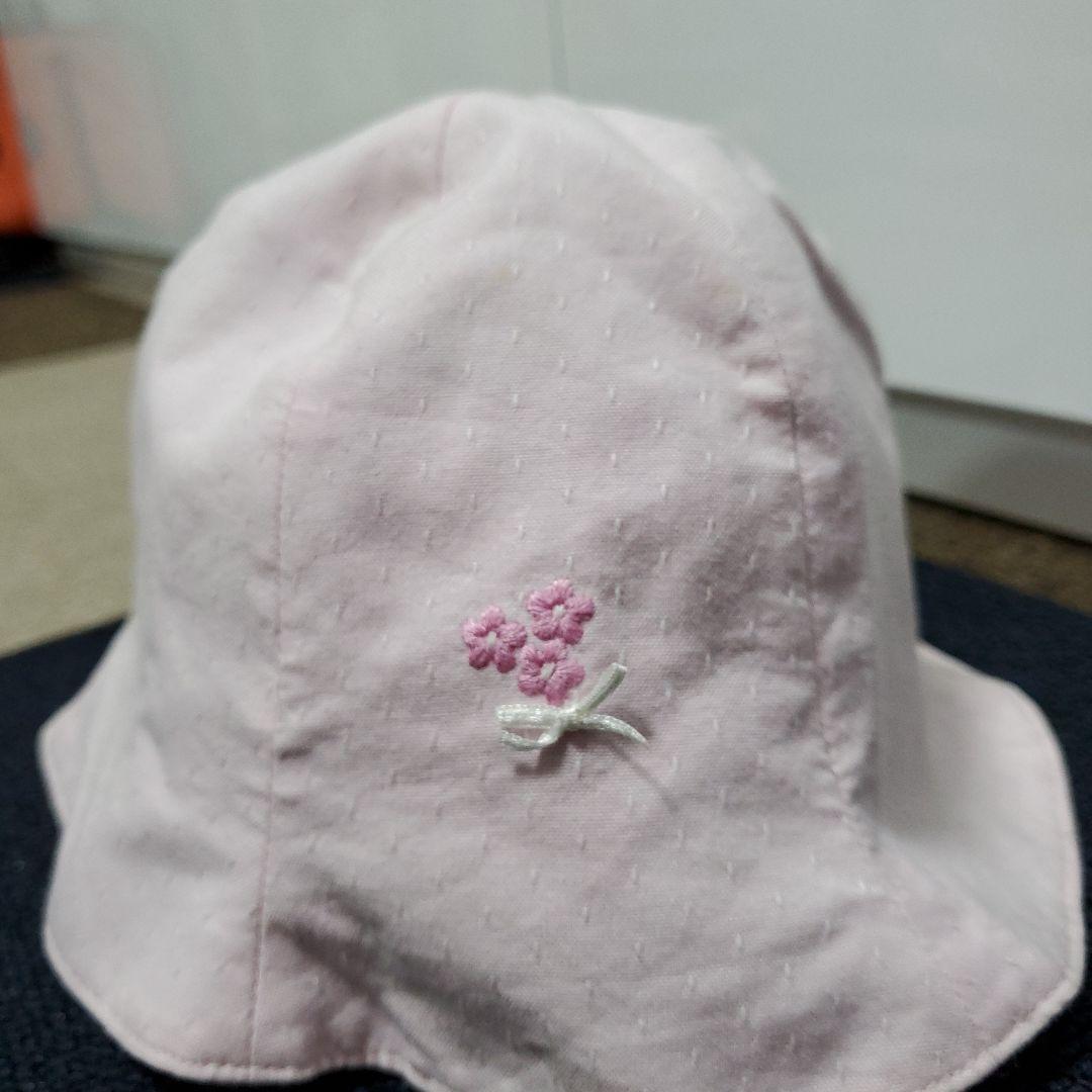 ファミリア 女の子向け ピンク チューリップハット 47㎝ - メルカリ