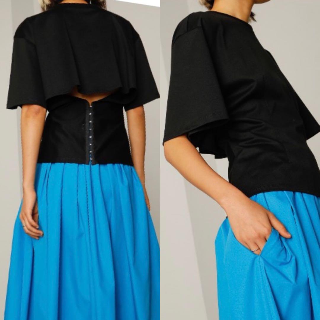 LE CIEL BLUE ルシェルブルー 美品 バックオープン カットソー