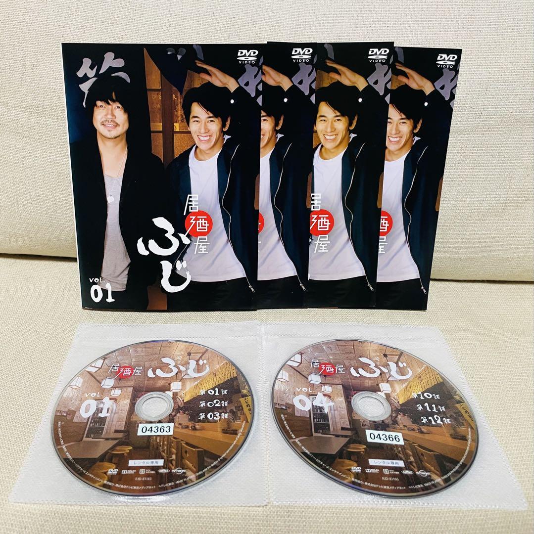 居酒屋ふじ DVD 全巻 ドラマ - メルカリ