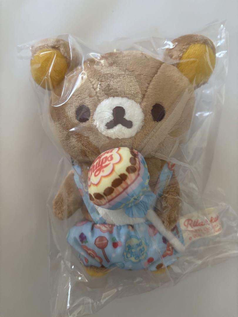 ぶらさげぬいぐるみ リラックマ×チュッパチャプス リラックマ ロフト