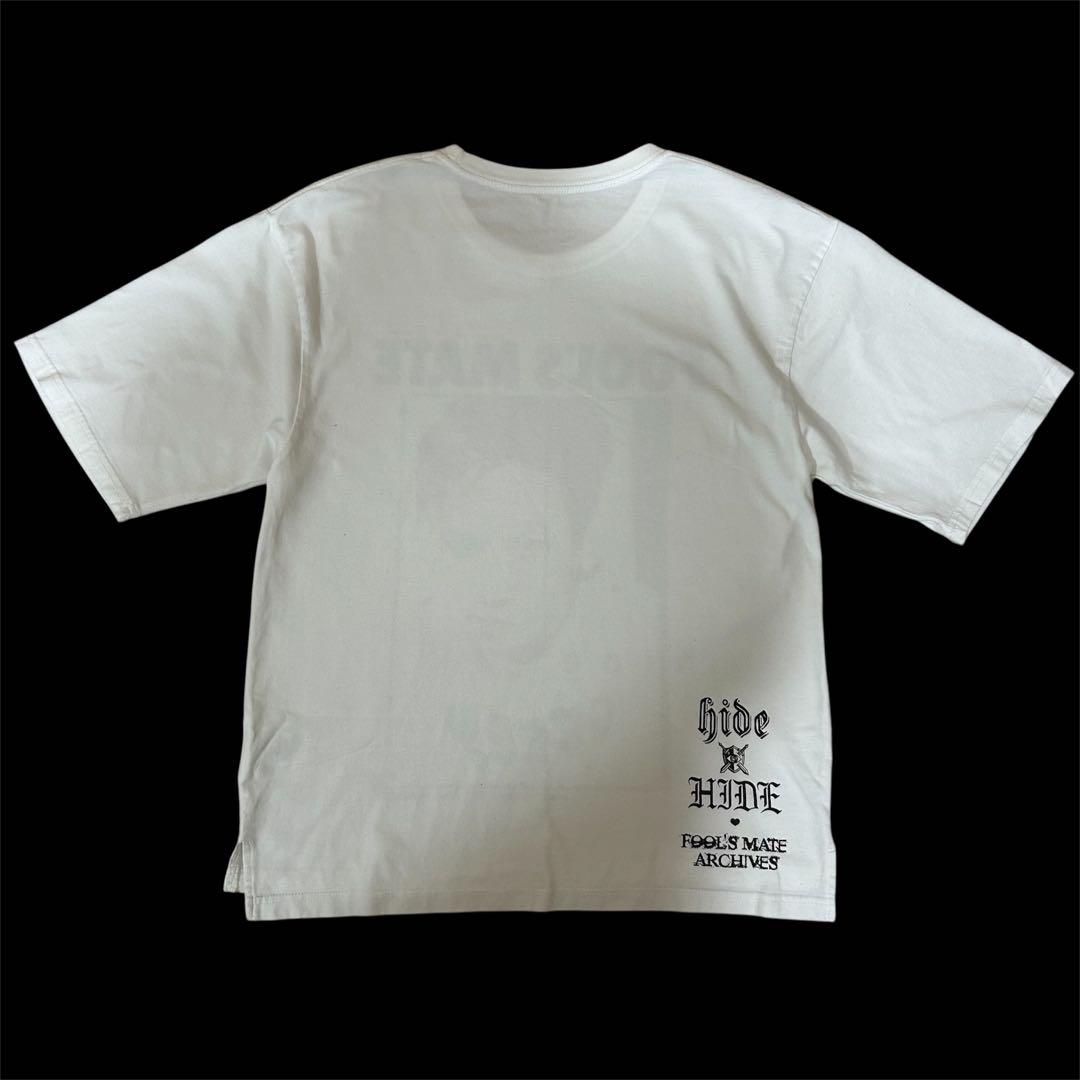 FOOL'S MATE ARCHIVES hide×HIDE 刊行記念Tシャツ メンズ