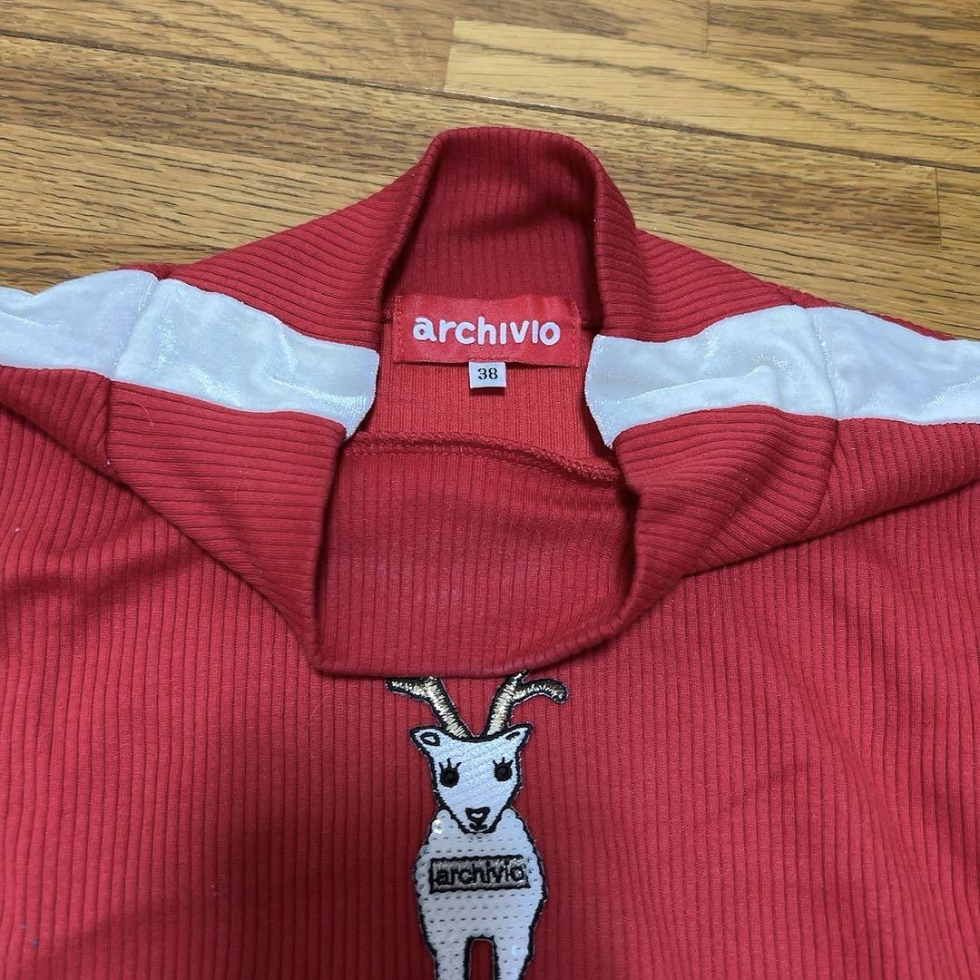 アルチビオ　archvio トナカイ　長袖