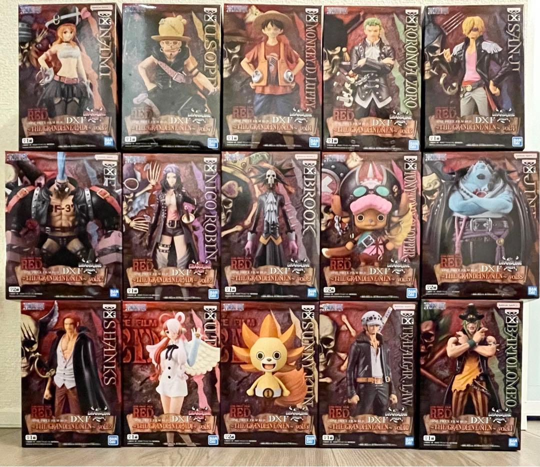 ONE PIECE FILM RED 15個セット　ワンピース　フィルムレッド