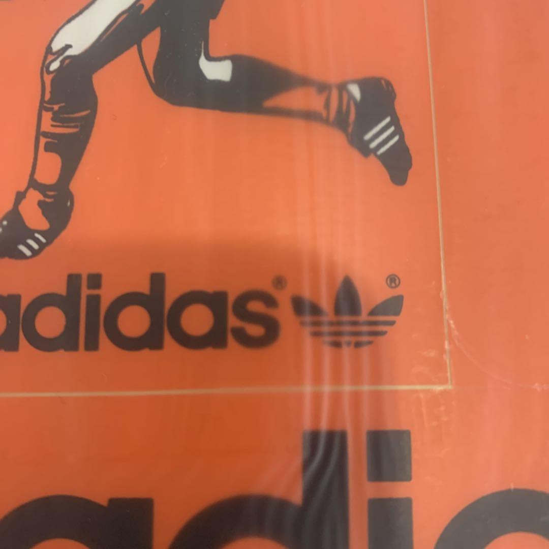 新品未使用ヴィンテージadidasステッカーサッカーオランダ代表ニースケンス