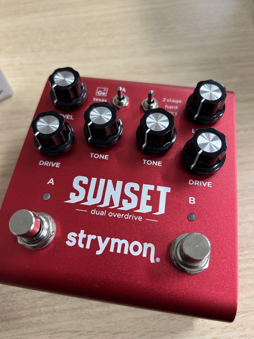 Strymon SUNSET デュアルオーバードライブ 美品! Strymon SUNSET デュアルオーバードライブ美品 - メルカリ