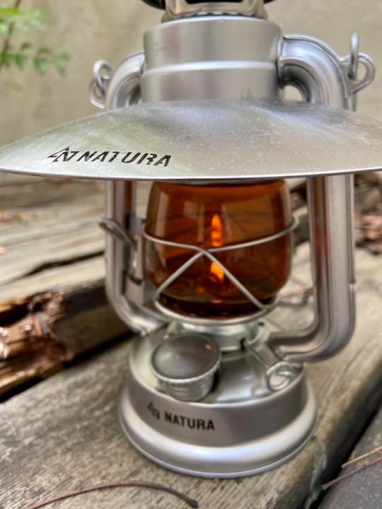 期間限定セール NATURA カメヤマ ミニランタン アンバーグローブ