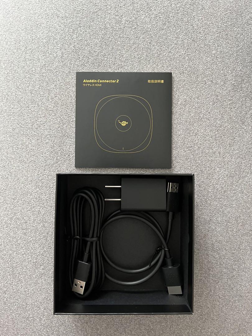【ほぼ新品】Aladdin Connector 2 ワイヤレス HDMI