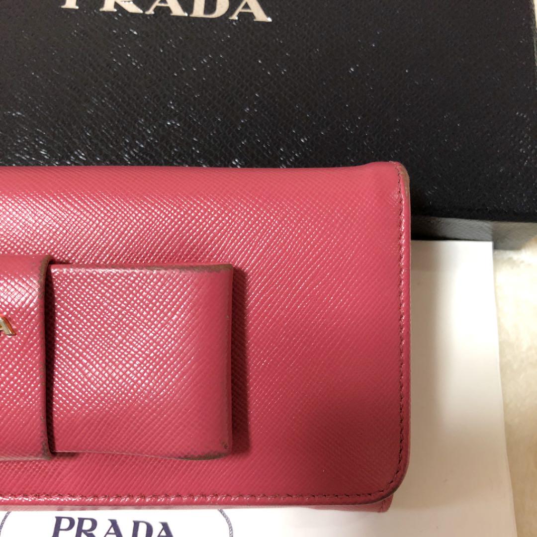限定SALE2022 お値下げ中 PRADA プラダ 長財布 本物 箱付き hnXsu-m23219317675 格安超激得