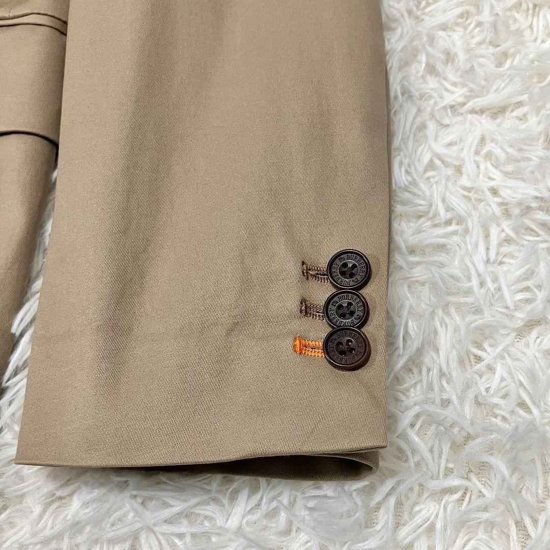✨美品✨BURBERRY ノバチェック 2B テーラードジャケット 本切羽