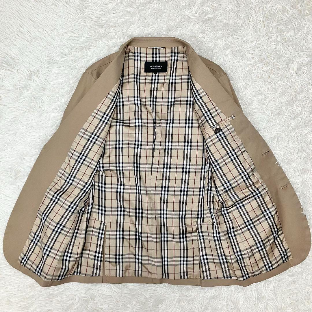 ✨美品✨BURBERRY ノバチェック 2B テーラードジャケット 本切羽