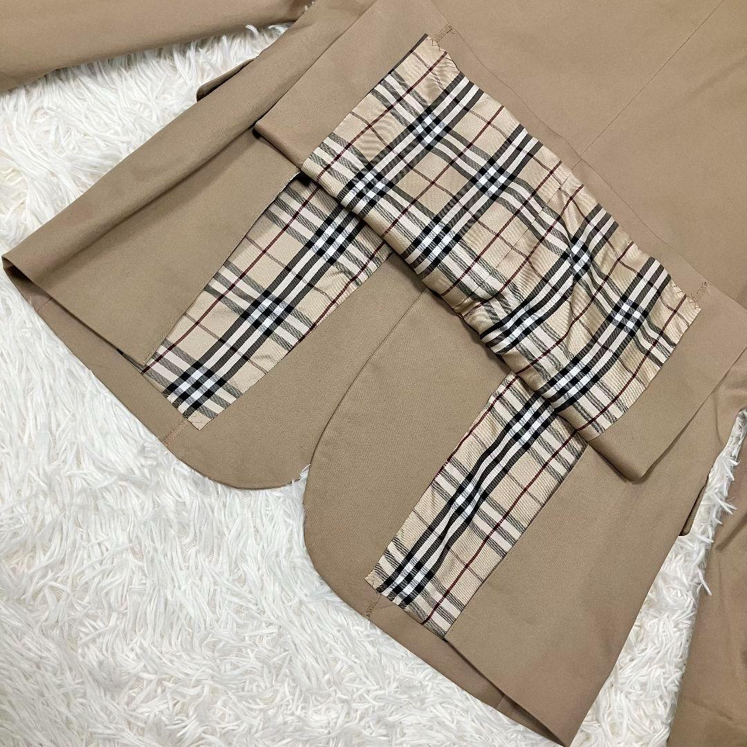 ✨美品✨BURBERRY ノバチェック 2B テーラードジャケット 本切羽